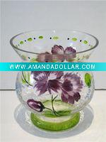 Wholesale handpainting candle holder