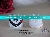 Wholesale Polyresin wedding decoration (candle holder)