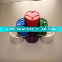 Wholesale T-light use aluminium cup -----for tealight, red,green, blue, silver