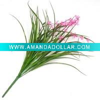 Wholesale artificial decorative flower bouquet - orchid