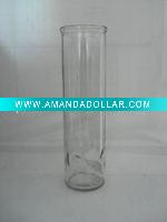 Wholesale 350ml glass candle holder