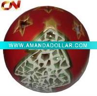 Wholesale lovely ceramic Christmas lantern candle holder