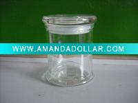 Wholesale glass candle holder