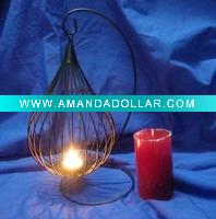 Wholesale metal candle holder