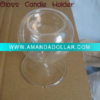 Wholesale Glass Candle Holder For Decoration