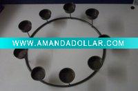 Wholesale Novel Metal Tea Light Holder for Home Decoration
