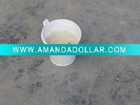 Wholesale White tin pail