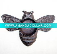 Wholesale cast iron candle holder