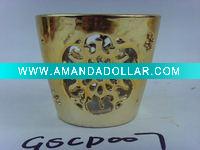 Wholesale ceramic electro candle cup