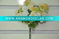 Wholesale artificial flower bonquet of 21heads