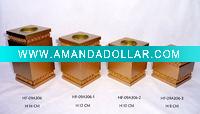 Wholesale Wooden Candle Holder, Candleholder, Home Decoration