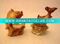 Wholesale ceramic fish tealight holder