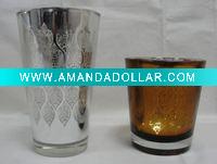 Wholesale Glass candle jar