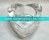 Wholesale high quality glass tealight holder
