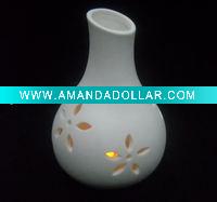 Wholesale Tea light with porcelain holder