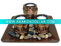 Wholesale Poly Candle Holder
