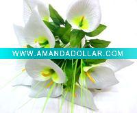 Wholesale artificial lily / Zantedeschia aethiopica Spreng