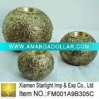 Wholesale Ceramic Ball Candlestick