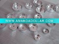 Wholesale promotional candle stand; high quality candle bottom;