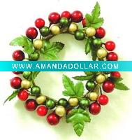 Wholesale Berries Candle Ring