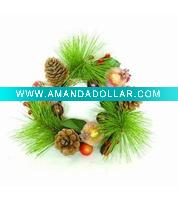 Wholesale Mixture Needle Candle Ring