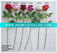 Valentine Rose flower (single 67cm)