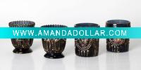 Wholesale glass candle holder