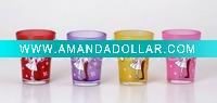 Wholesale glass candle holder