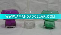 Wholesale Glass hurricane candle holder