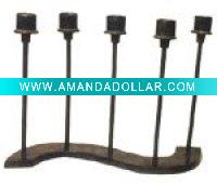 Wholesale Novel Metal Candleholder for Home Decoration