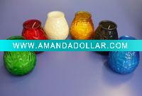 Wholesale Hanging glass candle jar