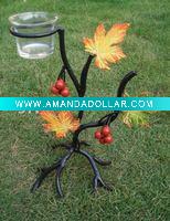 Wholesale New Design Metal Tea Light Holder for Garden Decoration