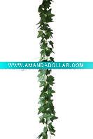 Artificial leaves rattan