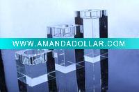 Wholesale superior crystal candle holder