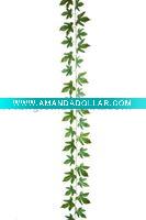Artificial leaves rattan