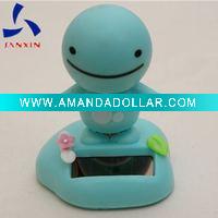 Wholesale Body Shake Cartoon Solar Toy