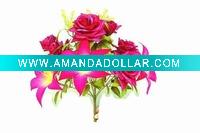 Rose And Lily Bush