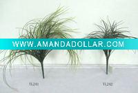 Wholesale artificial plastic onion grass