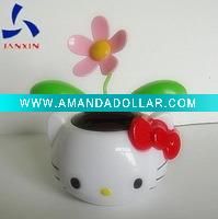 Cartoon Solar Flower