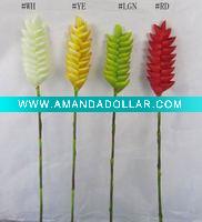 Wholesale artificial bromeliad stem
