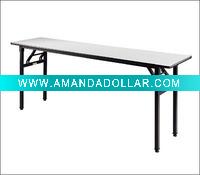 PVC top folding table SH6003