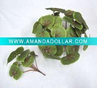Wholesale artificial greenery bush-begonia