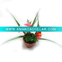 Wholesale Plastic flower, Decoration bonsai,Artificial plant bonsai