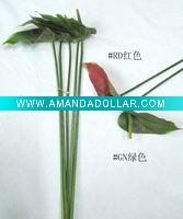 Wholesale artificial single anthurium-L