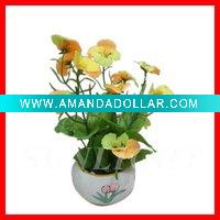 Wholesale Artificial flower bonsai