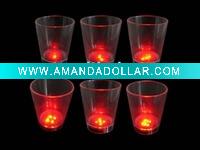 LED Flashing dice cup