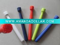 Plastic muddler