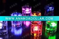 blinking LED ice cube