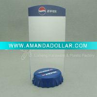 Plastic Menu Holder