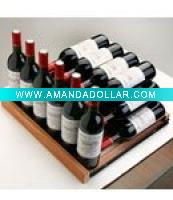 Wood Wine Shelf